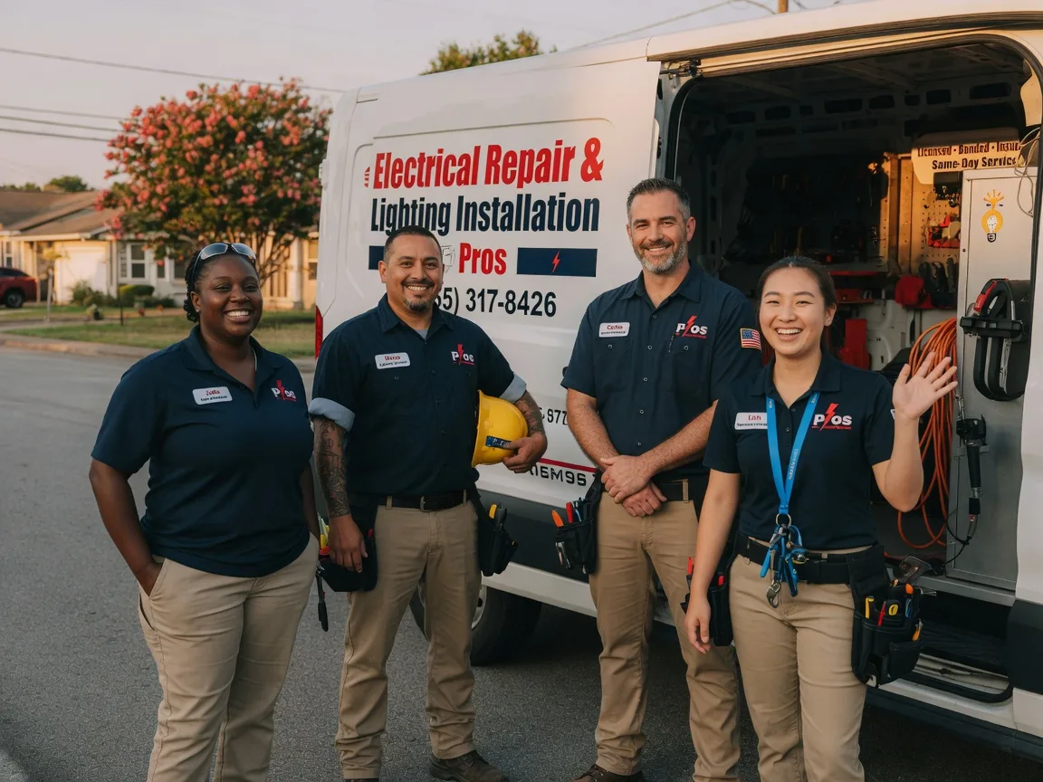 Licensed Electrician company in Sayre, OK