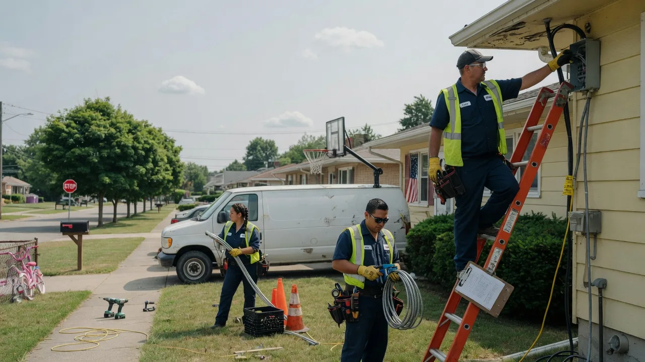 Licensed Electrician in Sayre, OK near me
